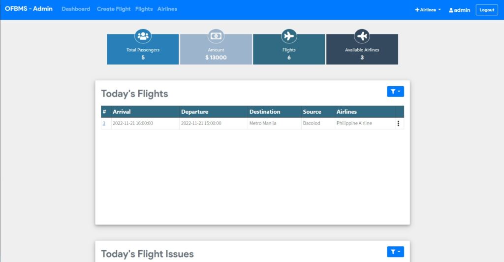 flight booking php code
